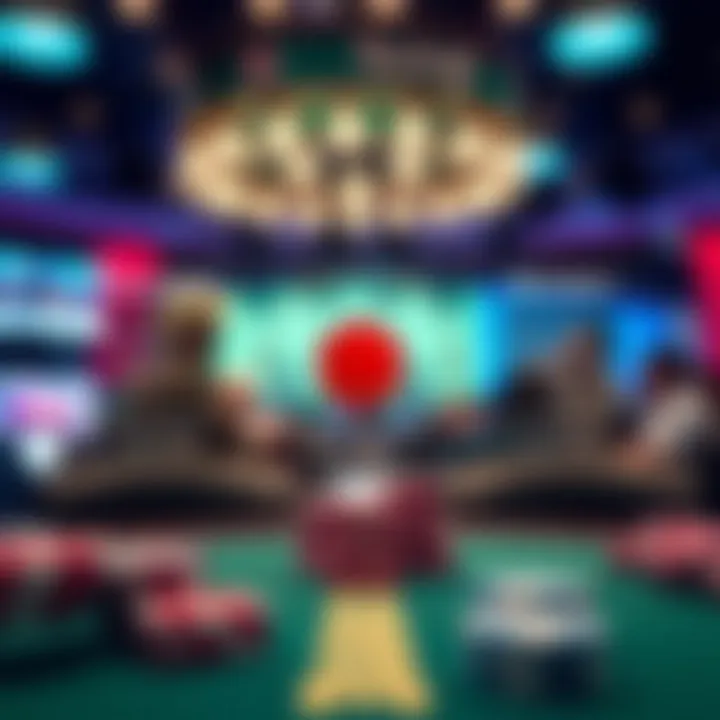 Diagram showcasing troubleshooting methods for live dealer challenges