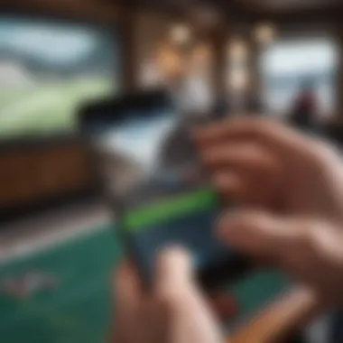 Guide to Installing the FanDuel Racing App Installation screen of the FanDuel Racing app
