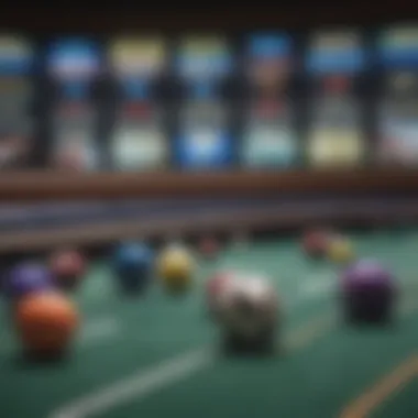 Sports Betting Odds on FanDuel A close-up of sports betting odds displayed