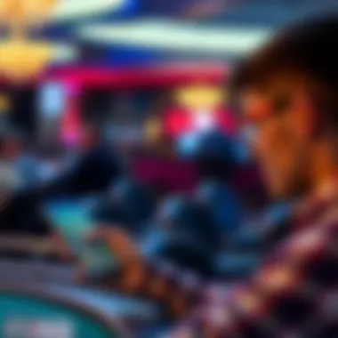 User navigating through the FanDuel app with ease