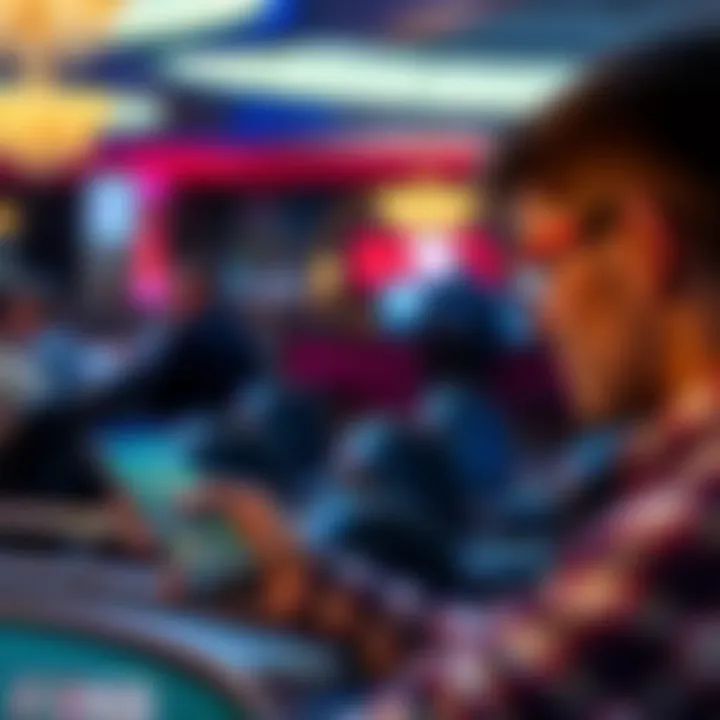 User navigating through the FanDuel app with ease