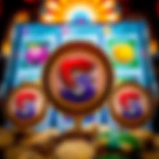 Vibrant symbols of Fiesta Coins slot machine