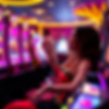 Winning moment in Fiesta Coins