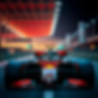 Current trends in Formula 1 wagering