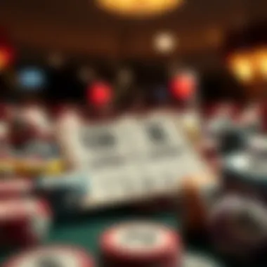 Graphical depiction of the social impact of lottery participation in Georgia