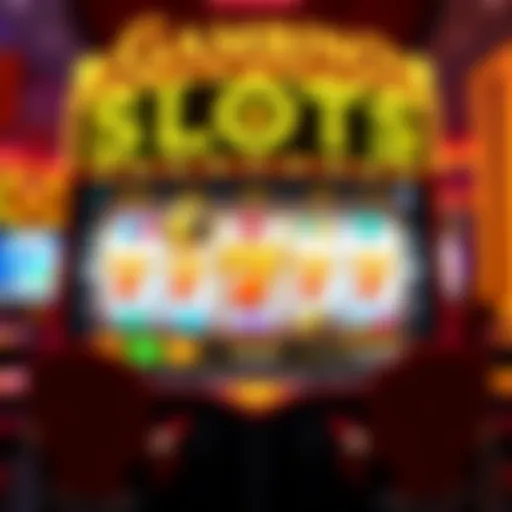 Visual representation of Gambino Slots 777 interface highlighting vibrant graphics