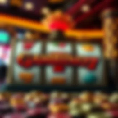 Illustration showcasing different slot symbols and their significance in gameplay