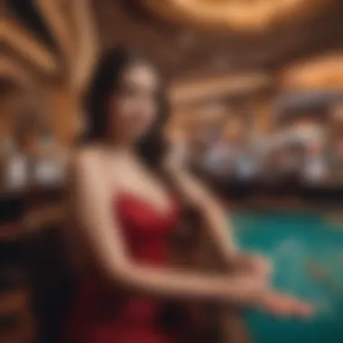 Exciting Gaming Atmosphere at Caesars Atlantic City Gaming Experience at Caesars