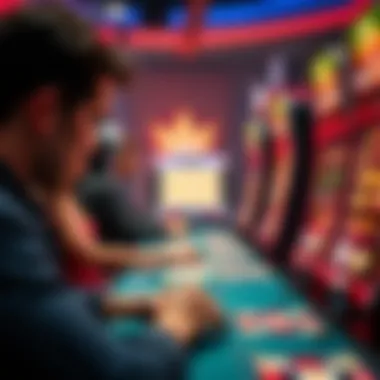 Psychology Impact on Gaming Decisions An illustration of psychology influencing gaming decisions