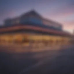 Exterior view of Harbor Casino Maryland