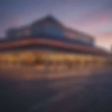 Exterior view of Harbor Casino Maryland