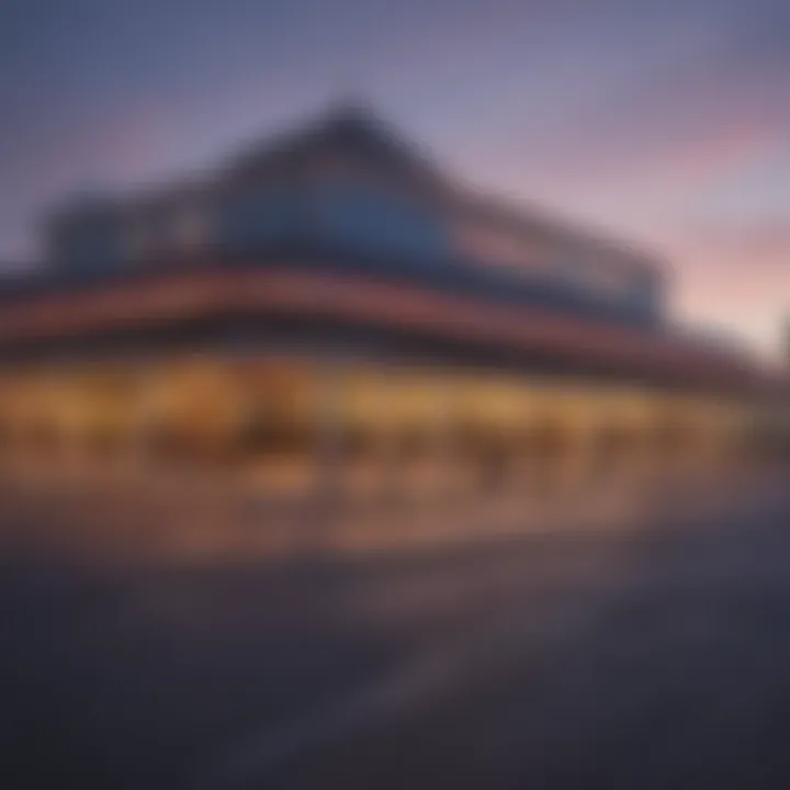 Exterior view of Harbor Casino Maryland