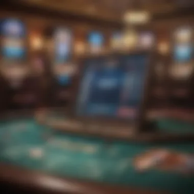 Engaging Gaming Interface An engaging gaming interface of Hard Rock Social Casino