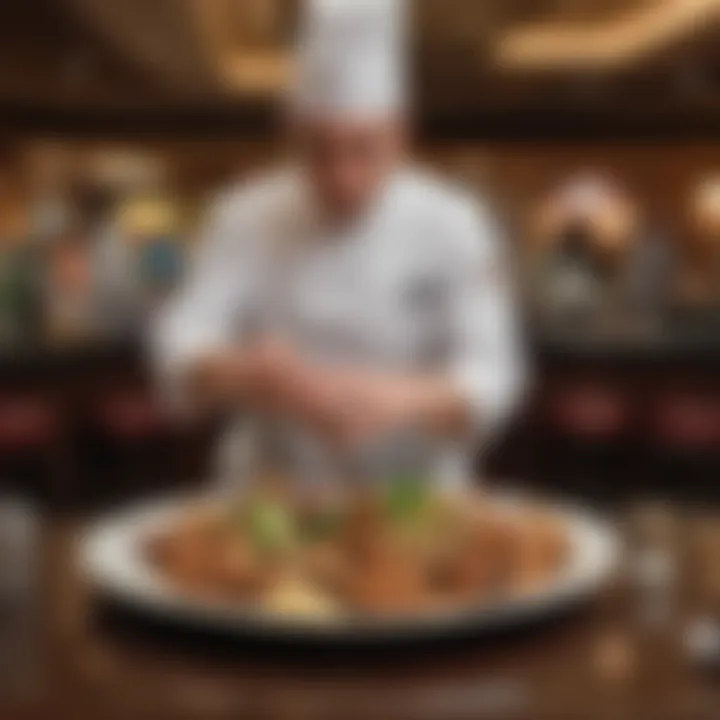 Diverse dining options available at Harrah's Casino