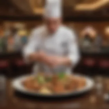 Culinary Delights at Harrah's Casino Diverse dining options available at Harrah's Casino