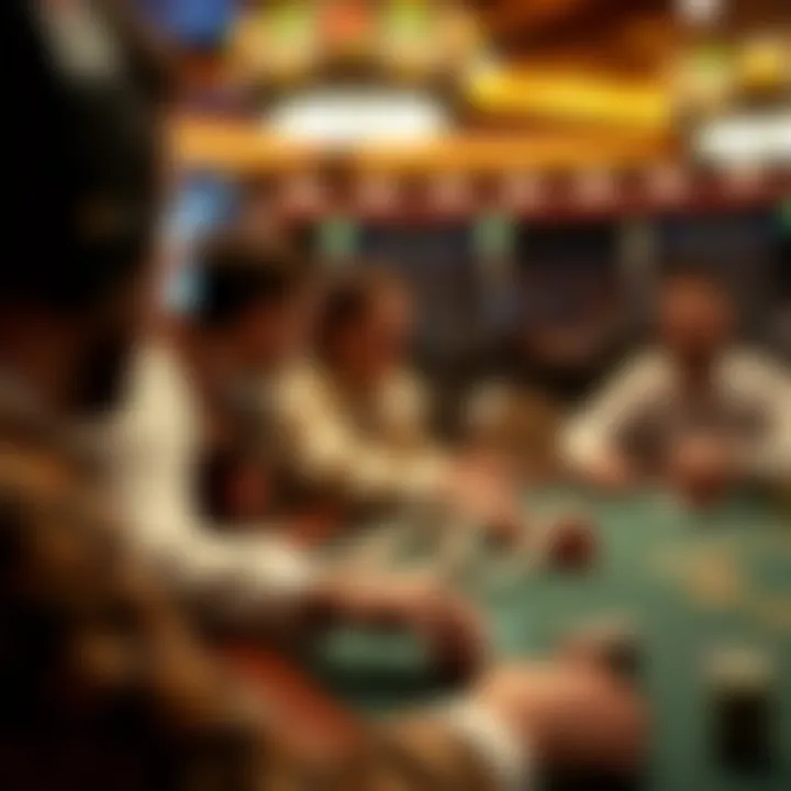 Charts analyzing high roller trends