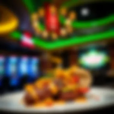 Culinary Delights at Hollywood Casino Diverse dining options available within the casino