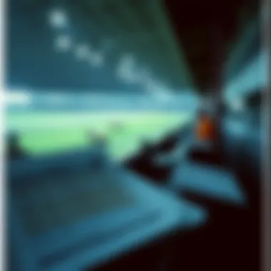 Understanding Betting Options An array of betting slips and odds displayed at a racetrack