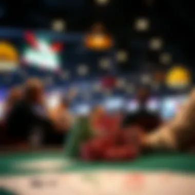 Promoting Responsible Gambling A serene environment promoting responsible betting practices