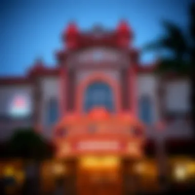 Historical Architecture of Horseshoe Las Vegas The rich historical architecture of Horseshoe Las Vegas, reflecting its storied past in the city.
