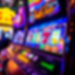House of Fun slot machine interface displaying vibrant graphics
