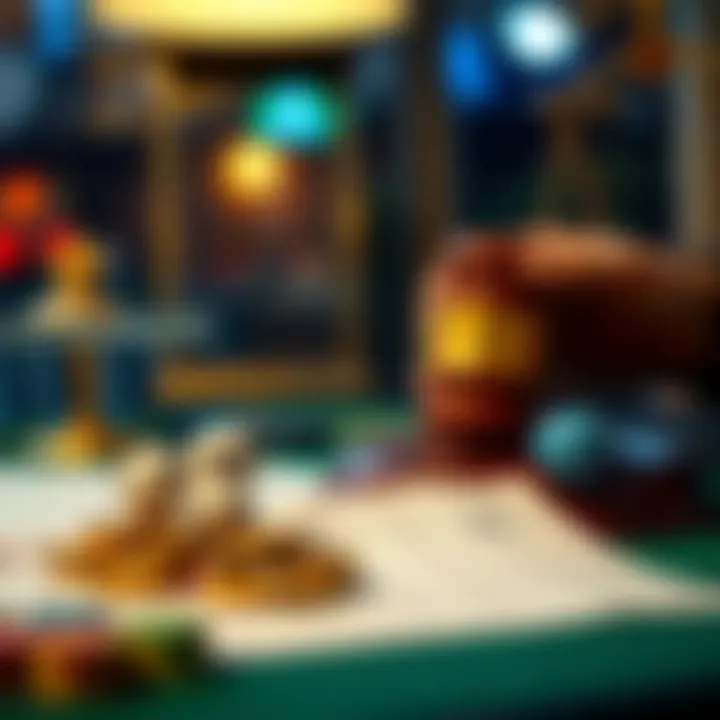 Legal documents related to online gambling