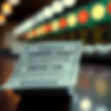 Features of a Winning Ticket Winning lottery ticket with online features highlighted