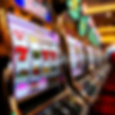 A close-up view of a slot machine with a jackpot payout