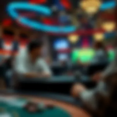 Overview of the betting and poker industries