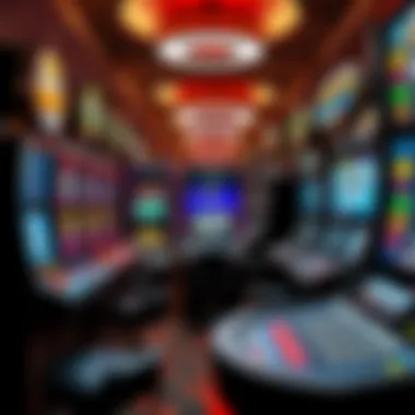 Evolution of Online Gaming Machines A collage of various online gaming machines through the years