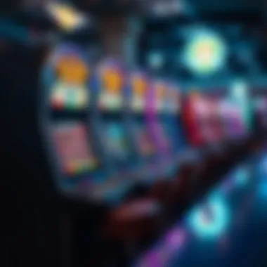 Technological Advancements in Gaming Machines Technological advancements in gaming machines illustrated