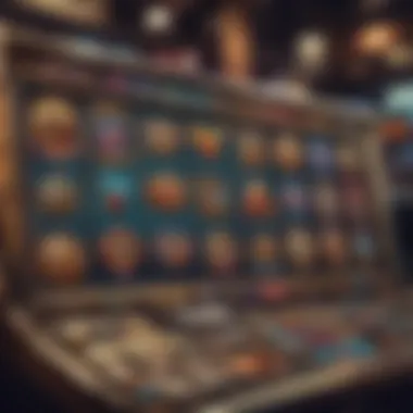 User Interface and Features of Jackpot Magic Slots Overview of Jackpot Magic Slots app features and interface
