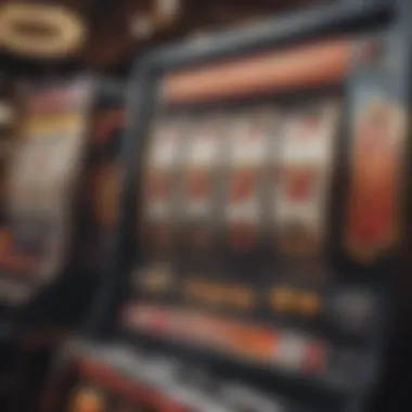 Impact of Jackpot Magic Slots on Mobile Gaming Trends Graphical representation of mobile gaming trends influenced by Jackpot Magic Slots