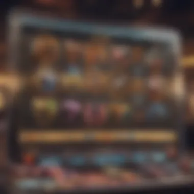 Attractive Rewards and Bonus System in Jackpot Magic Slots Illustration showcasing rewards and bonuses in Jackpot Magic Slots