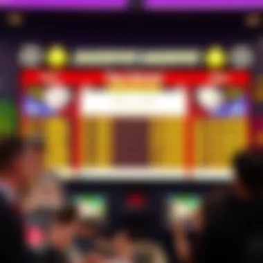 An interactive leaderboard showcasing top players and scores