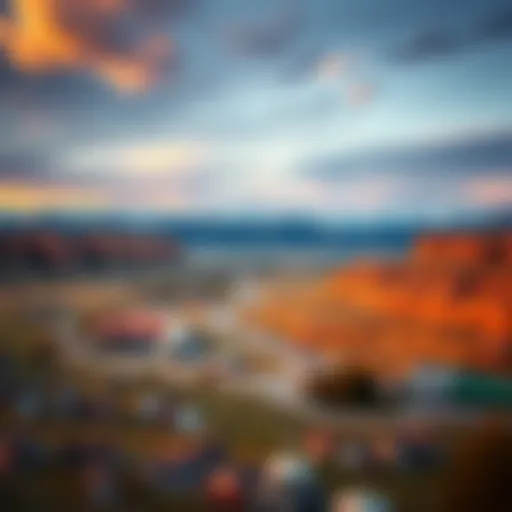 A panoramic view of Wyoming's landscape symbolizing the state's unique opportunities in sports gambling.