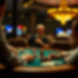 Strategic gameplay in Live Hold'em Pro Poker