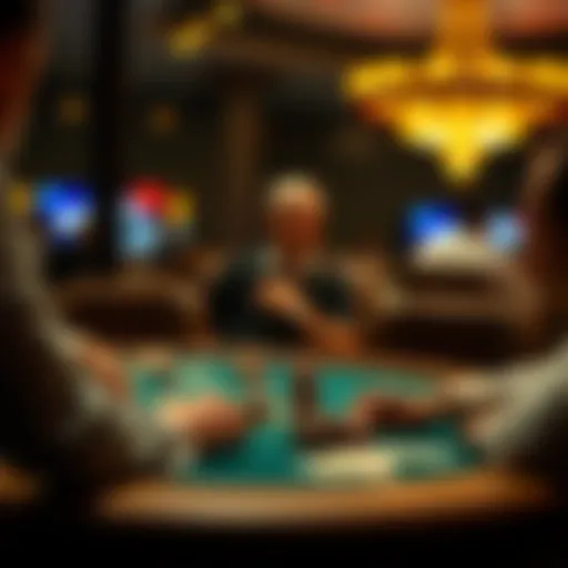 Strategic gameplay in Live Hold'em Pro Poker