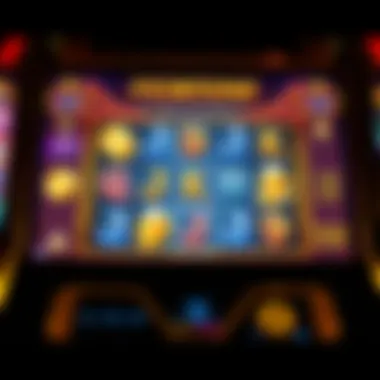 Gameplay mechanics displayed on the screen