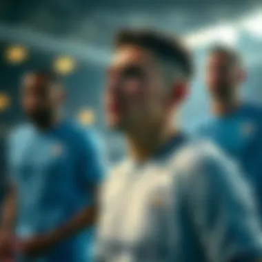 Key player contributions in Manchester City