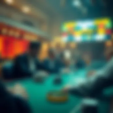 The Dynamics of Betting Markets Explained A conceptual image illustrating market dynamics in betting