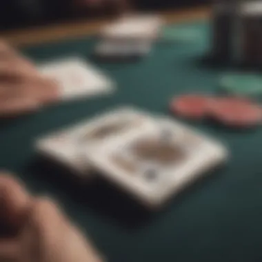 Understanding the Value of Blackjack Cards Close-up of a pair of blackjack cards