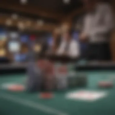 The Role of Statistics in Blackjack Success Graph showing statistical analysis in blackjack