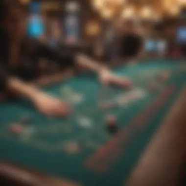 Exploring the Blackjack Table Layout Strategic overview of blackjack table layout