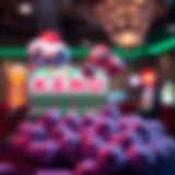 Illustration of Keno gameplay mechanics