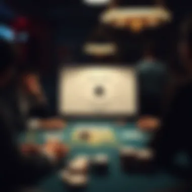 Essential Poker Strategies for Tournaments A strategic diagram showcasing key poker strategies