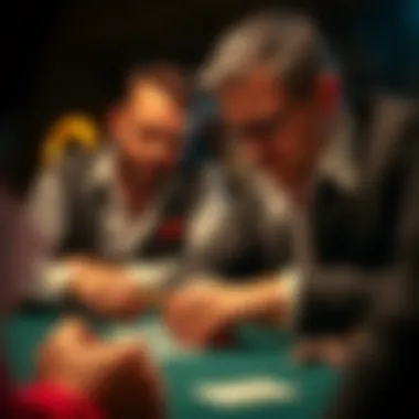 Psychological tactics in poker