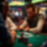 Strategic poker positioning