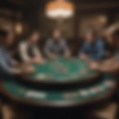Texas Hold'em Game Setup Overview of Texas Hold'em game setup