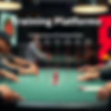 Comparative Analysis of Training Platforms A comparison chart of various Holdem training platforms highlighting their effectiveness